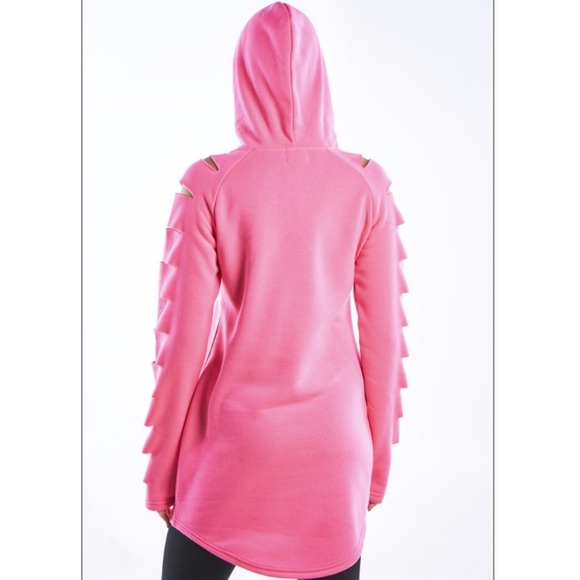 🎁 3 LEFT 💕 LAST CALL‼️ DONATING TO FIRE VICTIMS‼️HOODED SWEATSHIRT Women’s M L - Picture 5 of 10